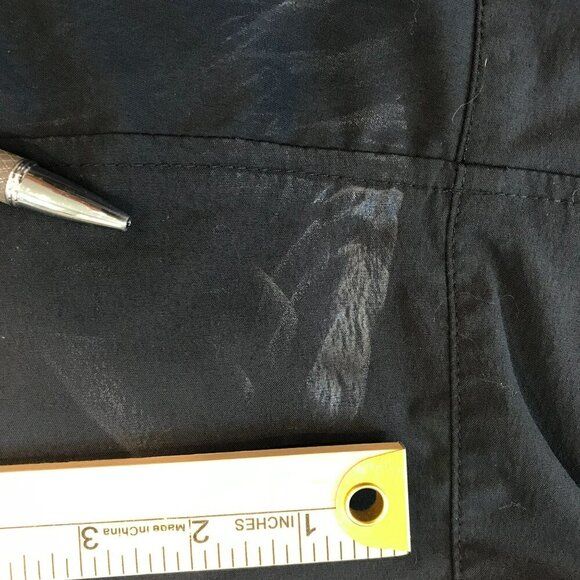 Royal Robbins Outdoor Skirt Adventure Flare Pockets Black Women's Sz 14 Active - Picture 13 of 14